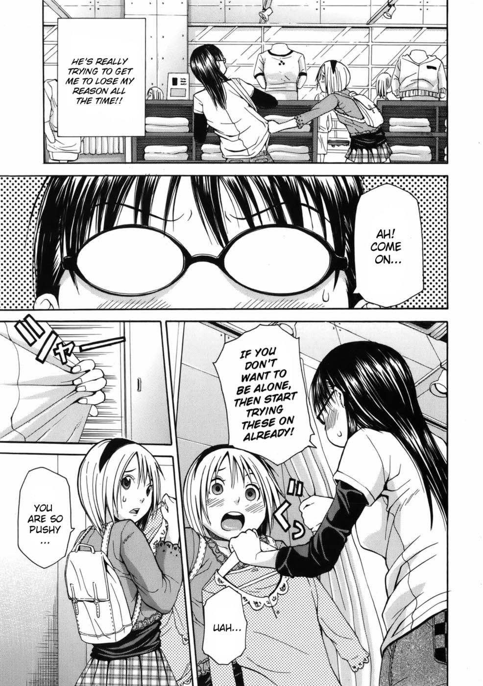 Hentai Manga Comic-A Secret Couple-Read-3